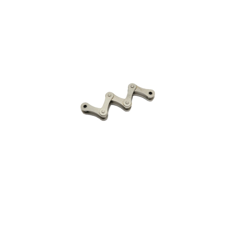 Professional Supplier Industrial double pitch steel and stainless steel conveyor chains for mechanical manufacturing