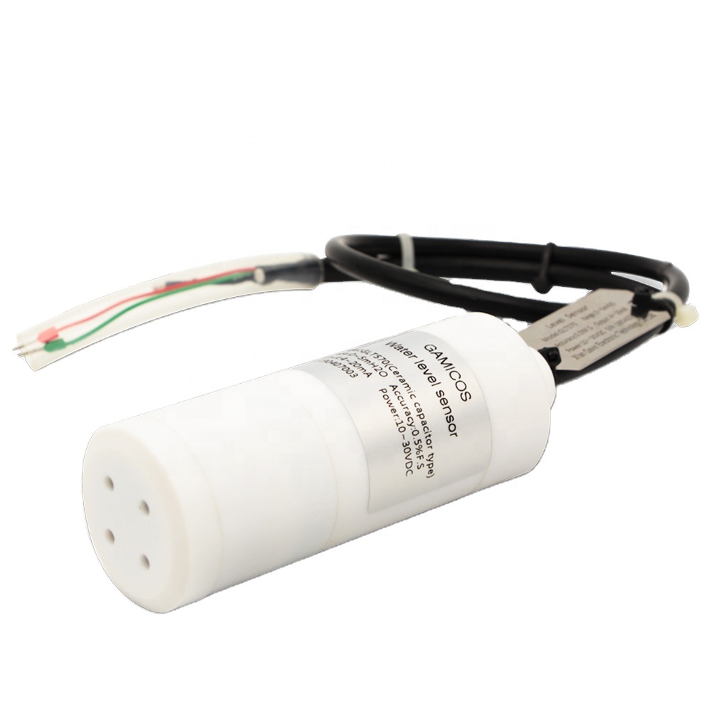 Керамические конденсаторы GLT570 IP68, кабель PTFE, датчик химического уровня жидкости