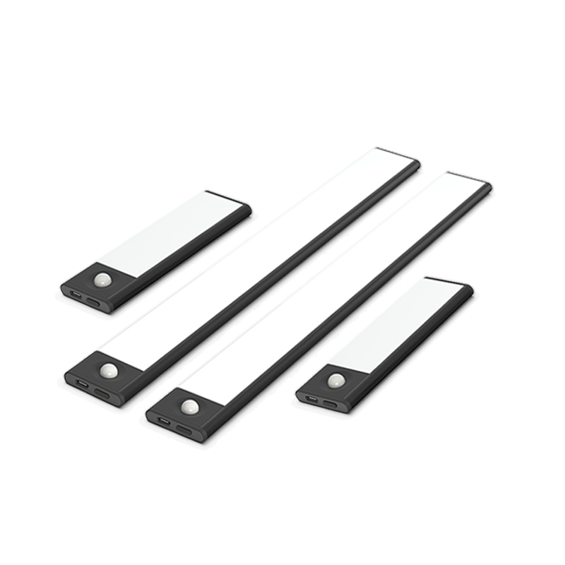 2021 Linkable кухня Touchless управление затемнением теплый белый 3000K LED Dimmable под шкафом комплект освещения
