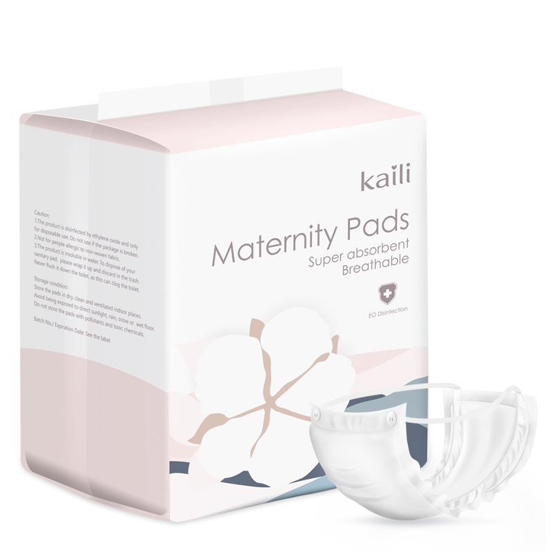 Kaili XL 4 шт. супер абсорбирующие водонепроницаемые гигиенические прокладки для беременных для послеродовых оптовых продаж в наличии