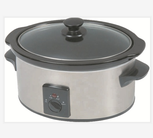 electric crock pot slow cooker for home use