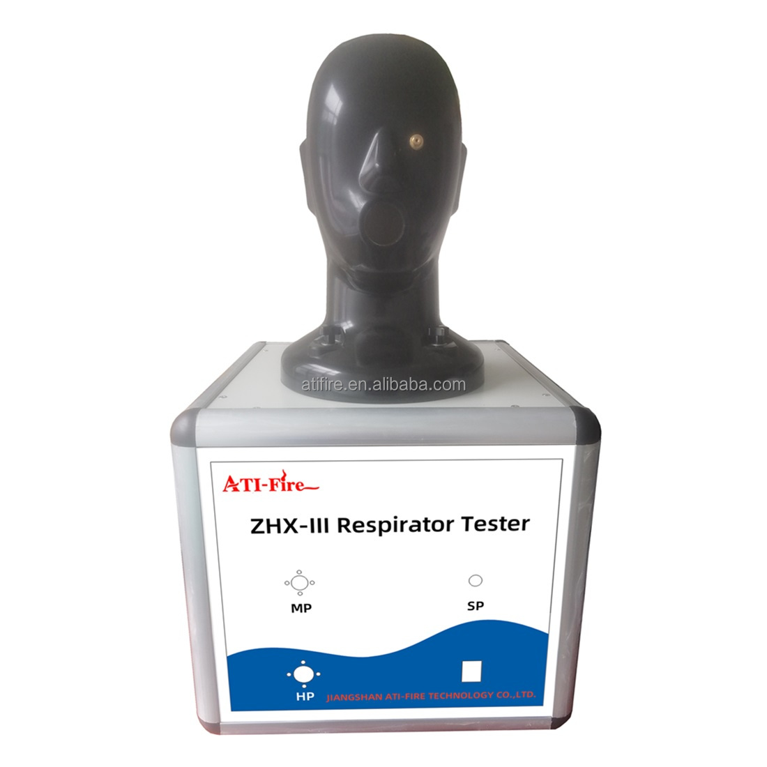 Automatic Respirator Tester for Breathing Equipment SCBA SCUBA Ventilation resistance breathing valve air tightness Mask tester