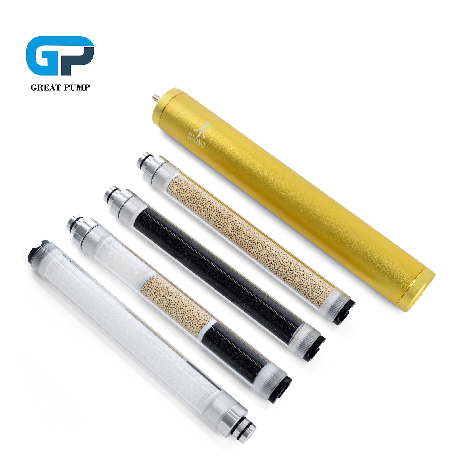 GP Factory 4500psi 300bar PCP воздушный компрессор, масляный водяной сепаратор, фильтр для дайвинга