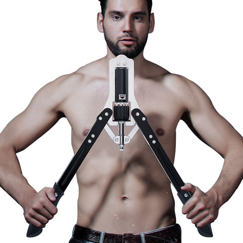 ZT Men Use Power Twister Sports Equipment Enlarge Their Breasts And Arms