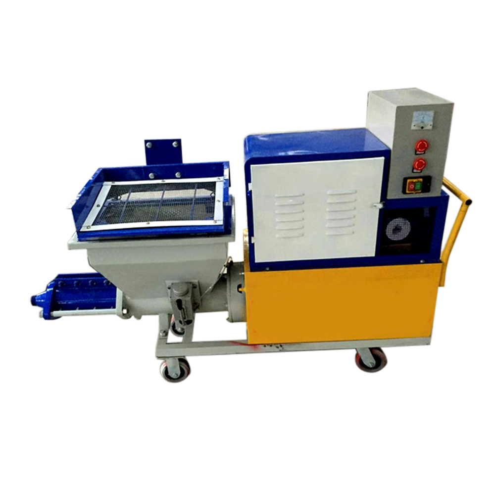 Concrete Plastering Spraying Machine Mortar Sprayer Diesel Spraying Machine For Wall