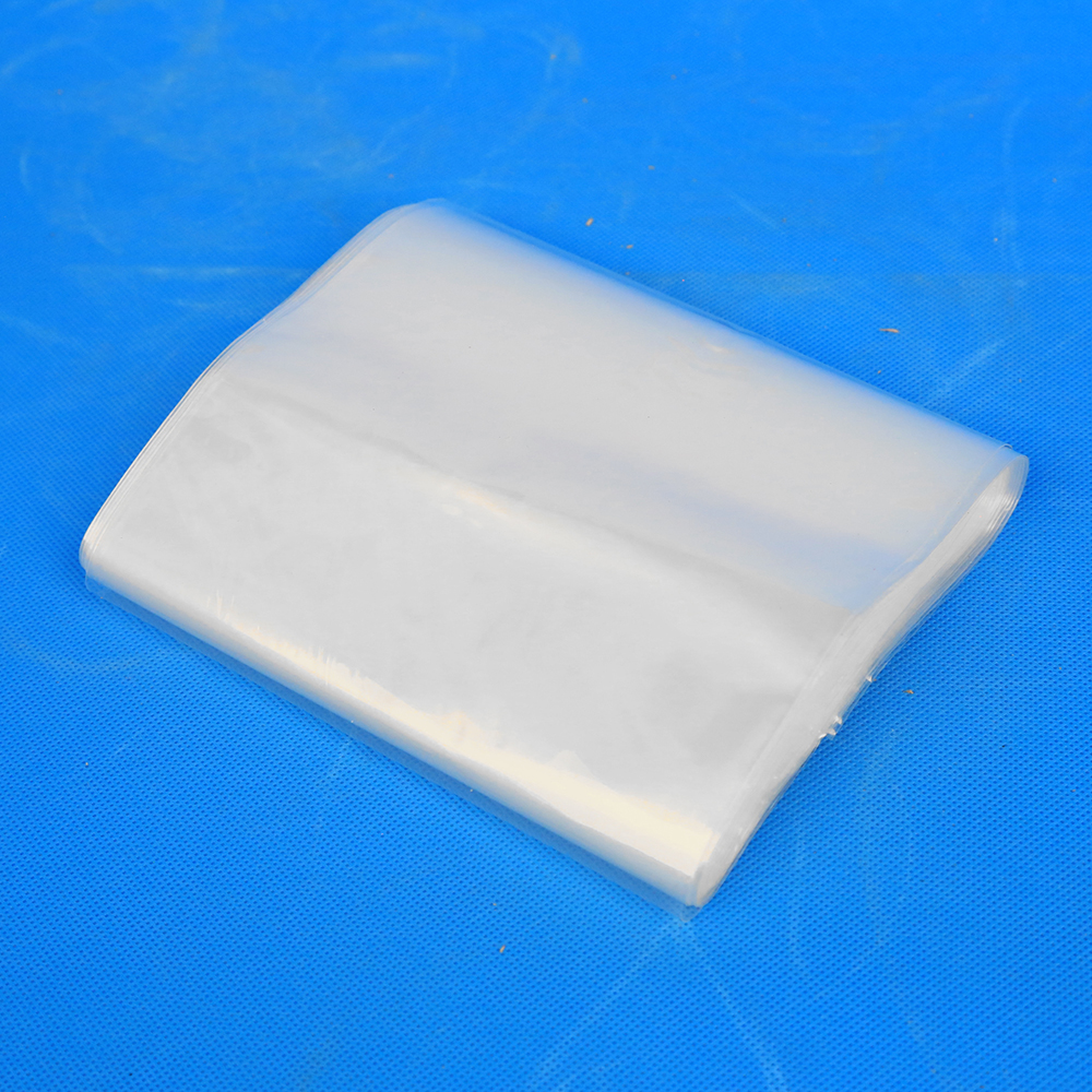 POF heat seal clear plastic poultry shrink wrap bags for chickens