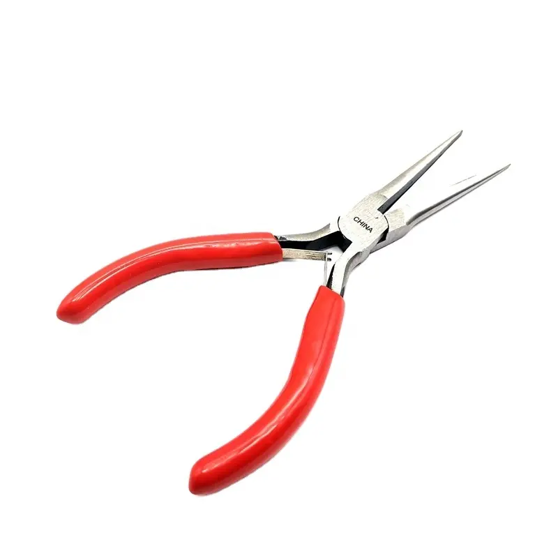 Customized LOGO MINI combination pliers long nose cutting pliers 150 mm needle nose pliers