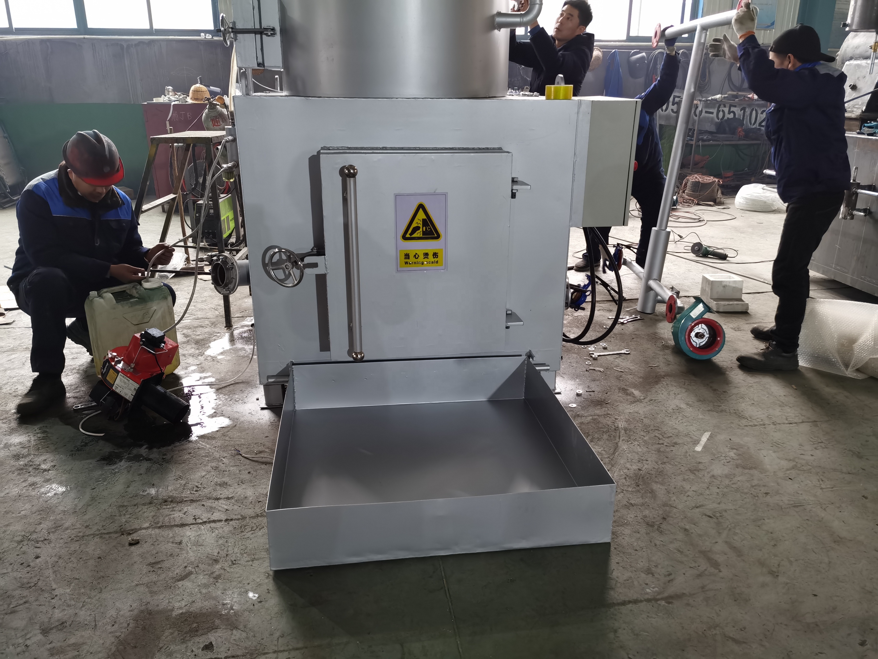 20-500kg poultry waste incinerator pet carcass disposal slaughterhouse waste incinerator