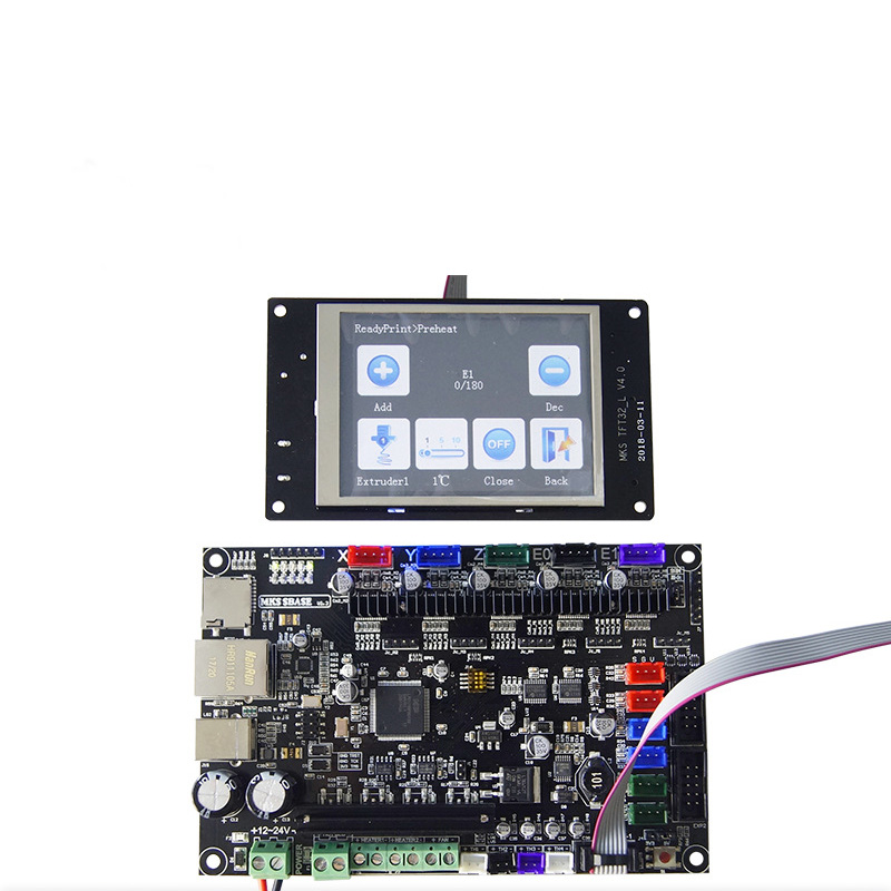 Аксессуары для 3D-принтера материнская плата MKS SBASE V1.3 + экран дисплея MKS TFT32