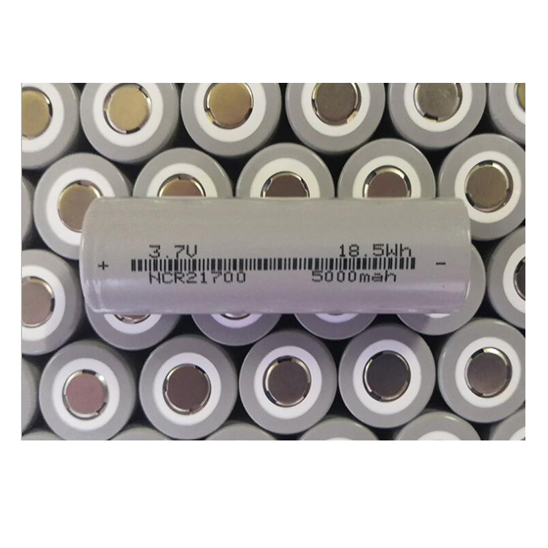 3,7 v Ncr21700t 21700 цилиндрическая литий-ионная батарея 4800mah 18.5wh 3c разряд для автомобильной батареи Tesla