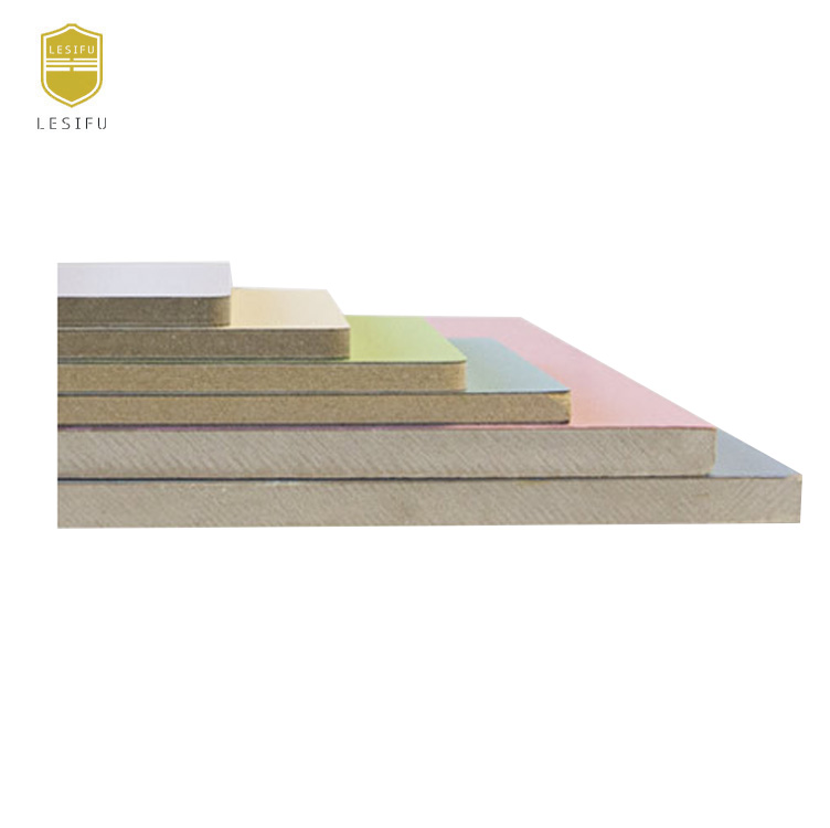 Lesifu waterproof and fireproof board fireproof wall panel fiber cement facade