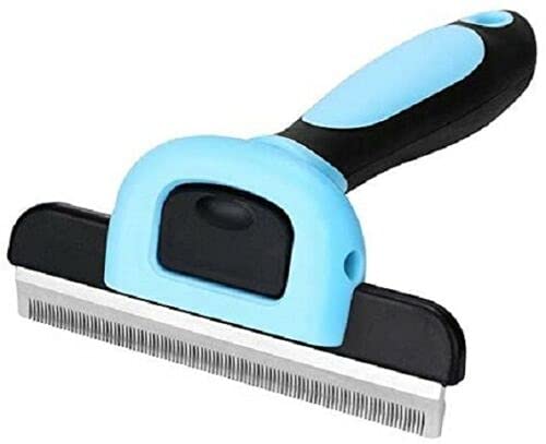 Pet Grooming Brush Effectively Reduces Shedding by Up to 95% Professional Deshedding Tool for Dogs and Cats