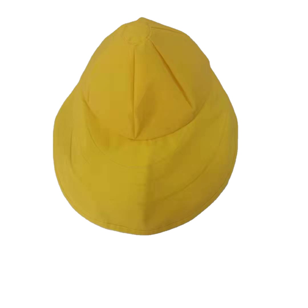 Waterproof Rain Hat Solid Women's Ladies PVC / POLYESTER rain cover