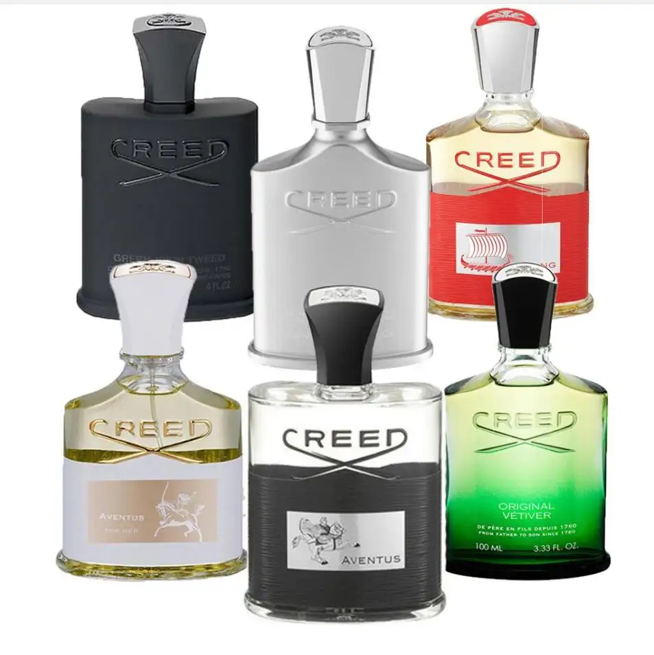 Creed Aventus Imperial Millesime Viking 120ml 100ml Men Perfume Fragrance Long Lasting Smell Creeds Man Parfum Cologne Spray