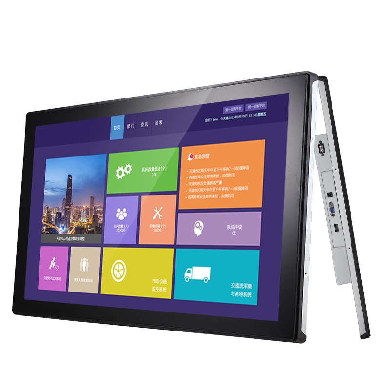 SeeTouch 15.6" 18.5" 21.5" 23.6" 27" 32" inch industrial grade sunlight readable high brightness touch screen ATM LCD monitor