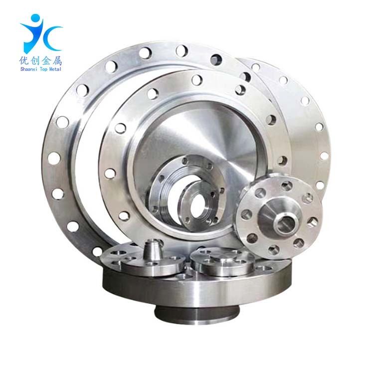 ANSI DIN JIS EN Standard slip on thread lab joint China class 150 socket weld neck blind titanium forged pipe flange