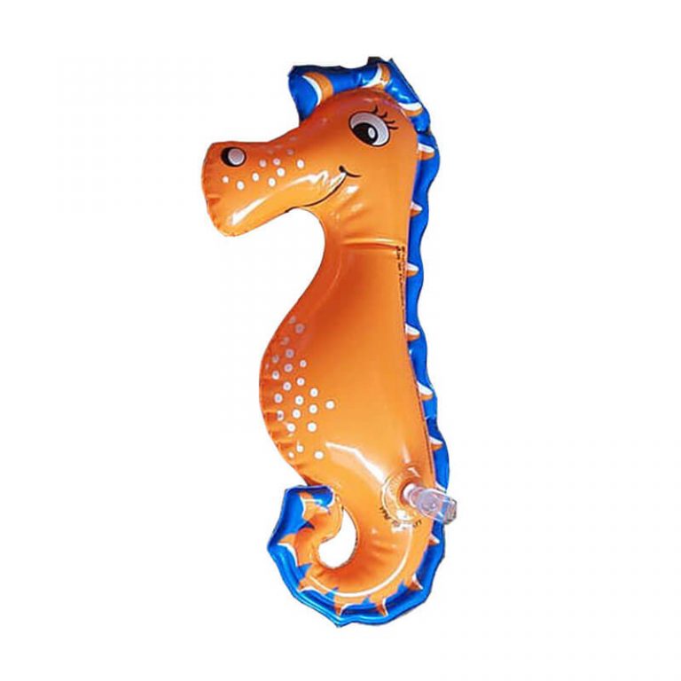 Seahorse рекламные надувные игрушки животных, ПВХ надувная морская лошадь