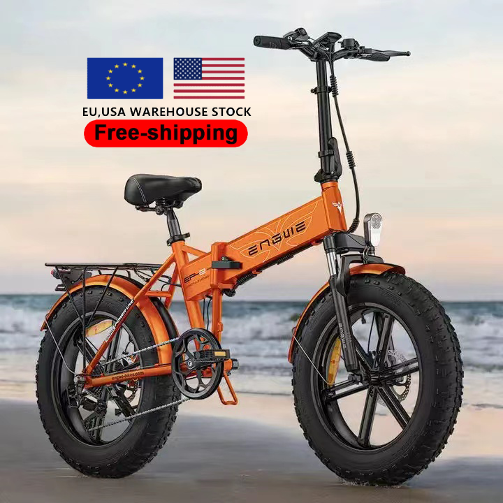 EU US UK Stock Free shipping ENGWE EP-2 pro 750W 20inch electric bike 48V 13Ah Fat Tire Other City Electric Bikes For Sale