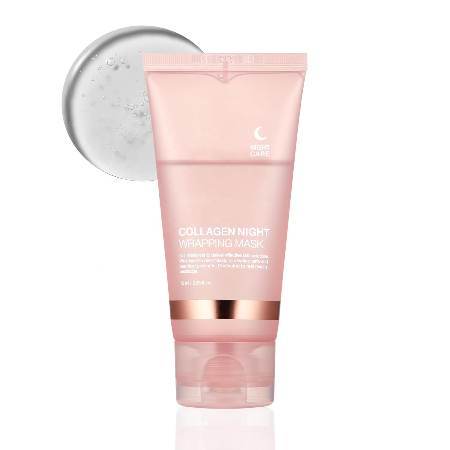 OEM Skin Care Collagen Mask Moisturizing Mask Face Collagen Organic Collagen Overnight Wrapping Peel Off Facial Mask Pack