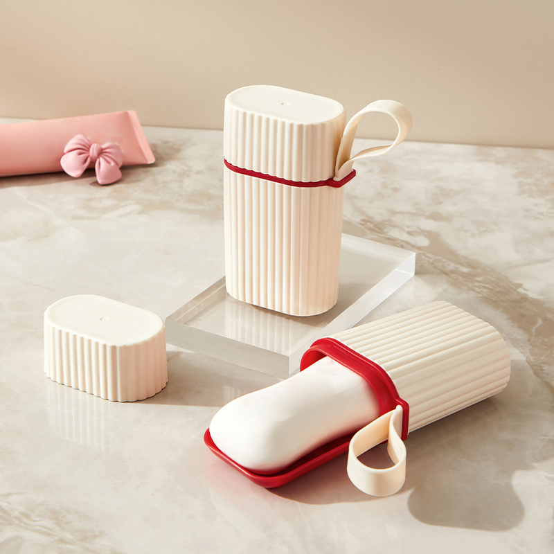 Travel Ideas with lid sealed drain portable small soap box with Business travel