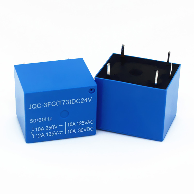 3v 5v 12v 24v 10a 4pin 5 pin SRD-24VDC-SL-C shd(t73) Srd-12Vdc-Sl-C PCB T73 реле Jqc 3Ff S Z