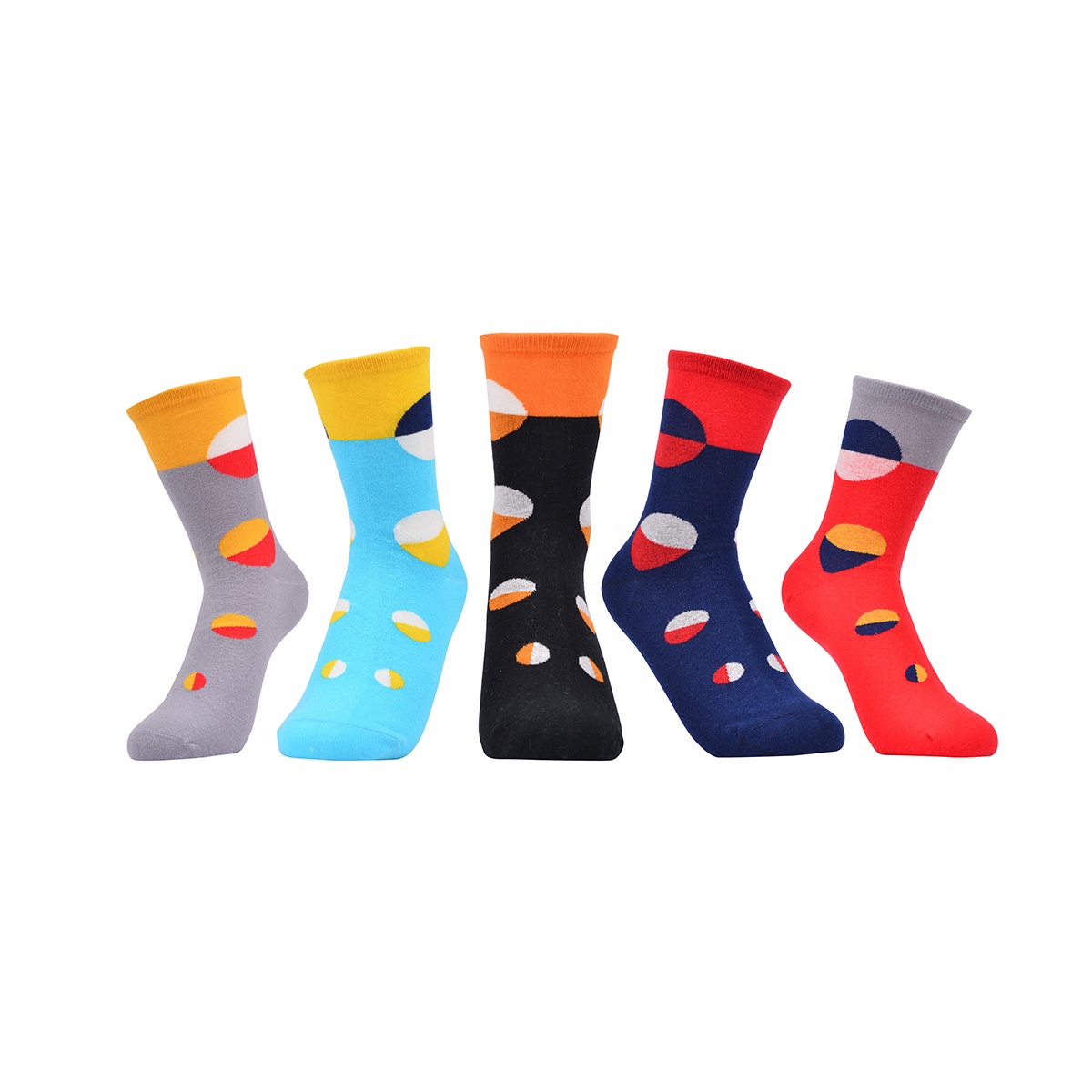 personalized comfortable cotton socks custom wholesale casual socks from china
