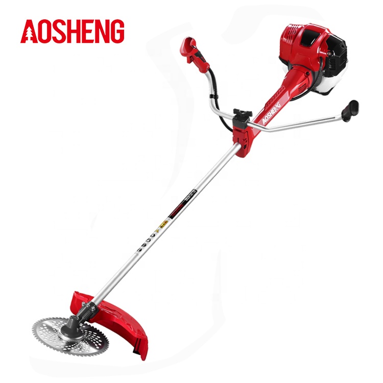AOSHENG Professional garden tools best selling in china 50.9CC gasoline brushcutter gas powered brushcutter