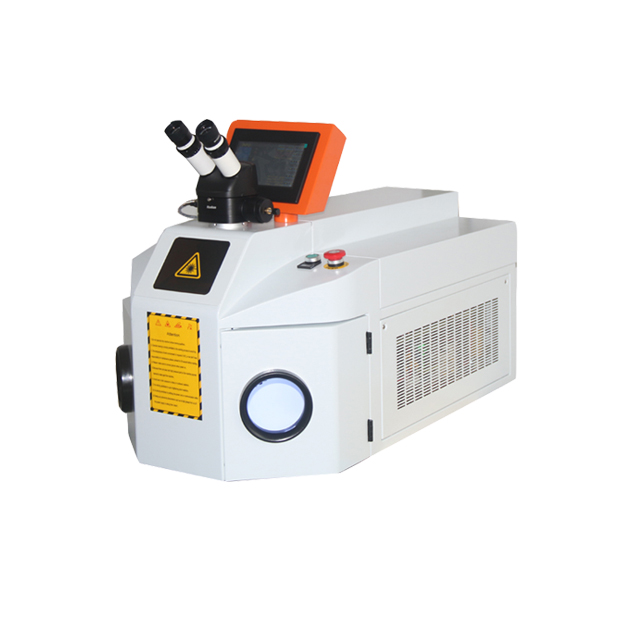 Professional laser welder 200w portable laser welding machine for aluminum jewelry
