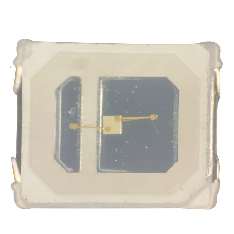 500-505nm High efficiency 0.2w Natural green smd 2835 led for traffic lights