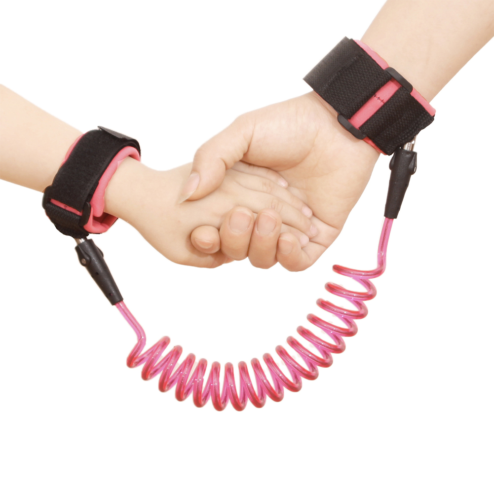 Child Length Adjustable Anti Lost Wrist with Harness Kids Safety Anti Lost Wrist