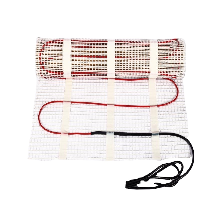 2021 global best selling underfloor heating mat floor heating cable with PVC outer jacket