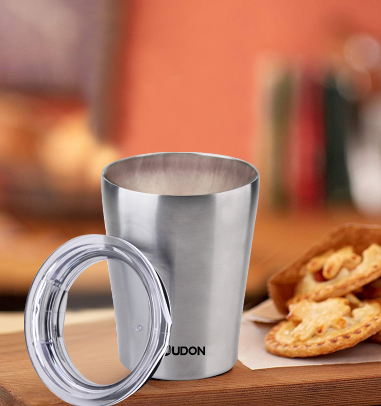 Promotional stainless steel custom design stainless steel coffee mug