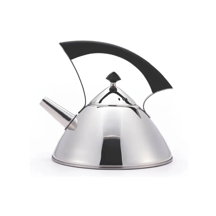 small size 1.8L smart stainless steel whistling tea pot coffee kettle