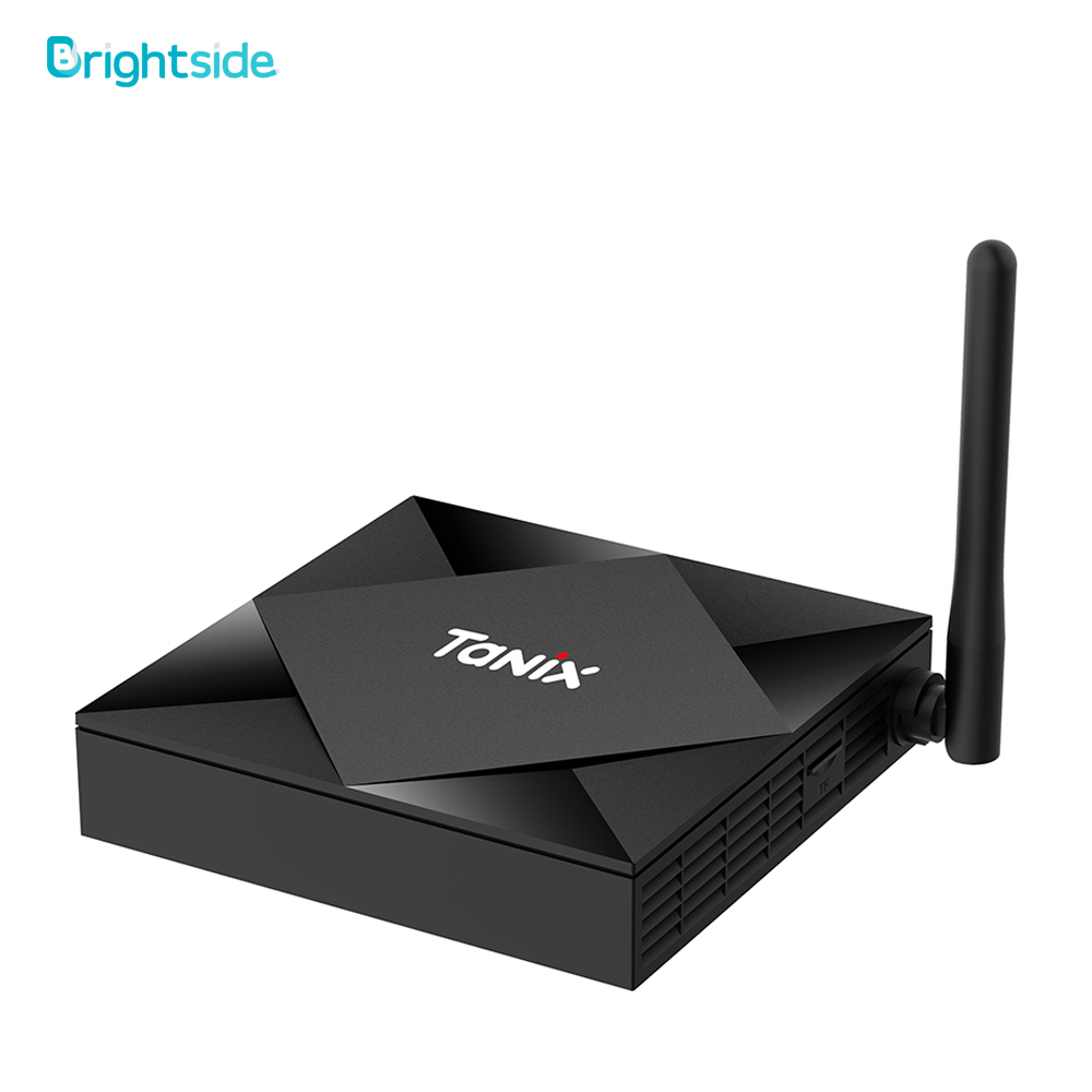 Поддержка 4k wifi беспроводной bt пульт дистанционного управления sim-картой hd smart Android tv box