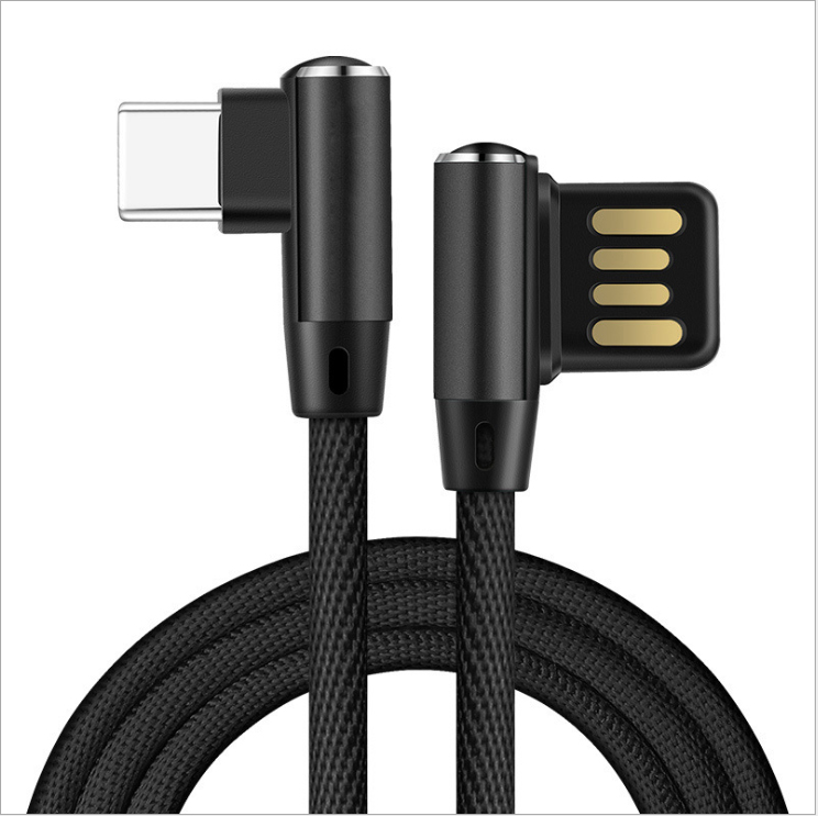 Шэньчжэнь торговый Тип c 2.4A быстрое зарядное устройство Usb -c зарядный usb-кабель для передачи данных подходит для мобильного телефона Samsung