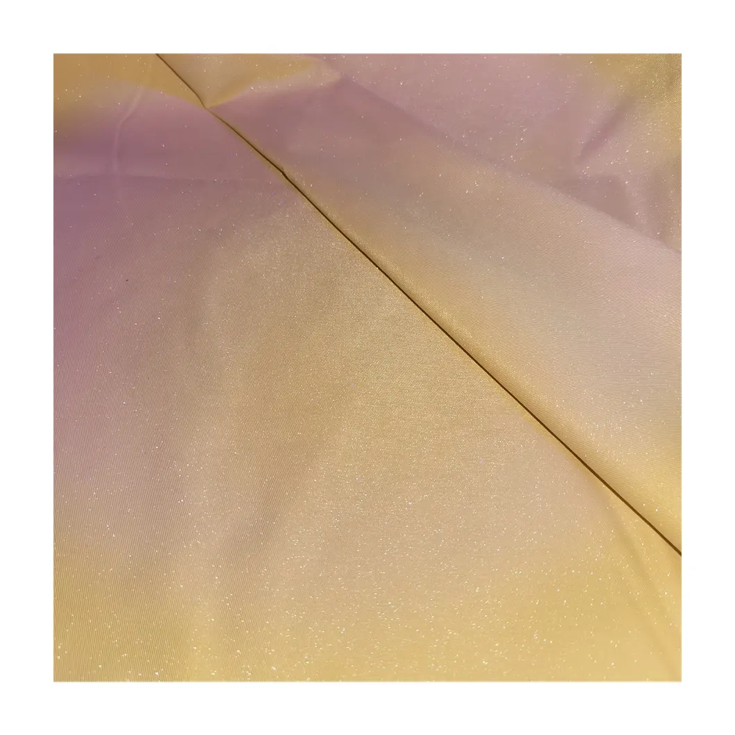 new pearls peach skin fabric 100 Polyester breathable for Suit jacket and coat