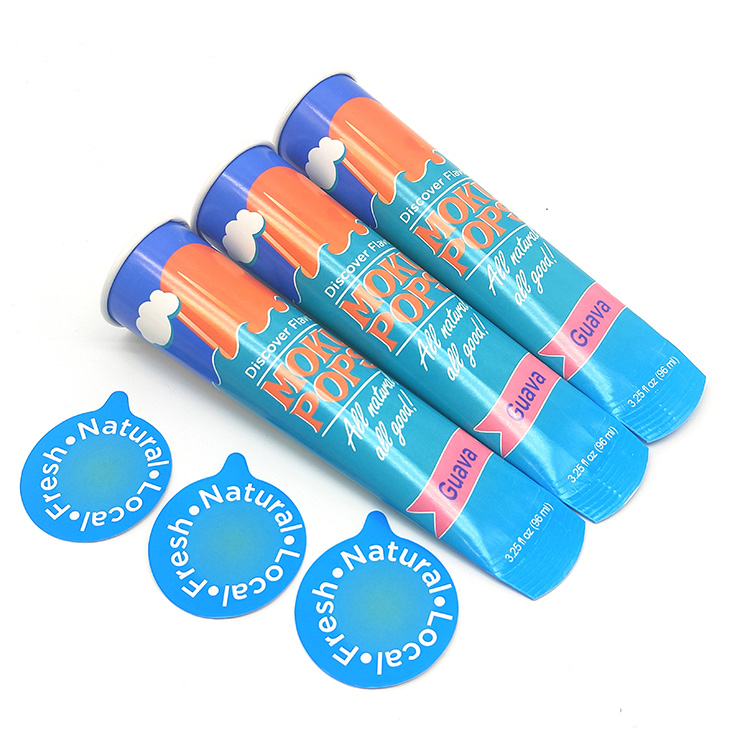 105 мл спиртовая алюминиевая чашка calippo custom пуш-ап длинная бумажная чашка для мороженого одноразовая сжимаемая чашка для мороженого