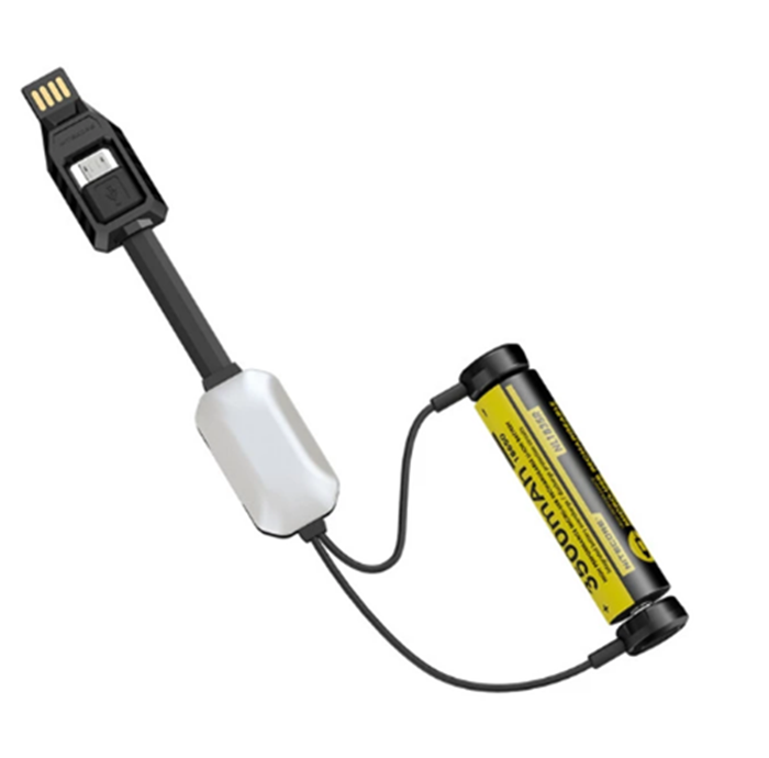 LC10 портативное магнитное уличное Зарядное устройство USB для 3,6 в 3,7 в цилиндрической перезаряжаемой литий-ионной батареи)