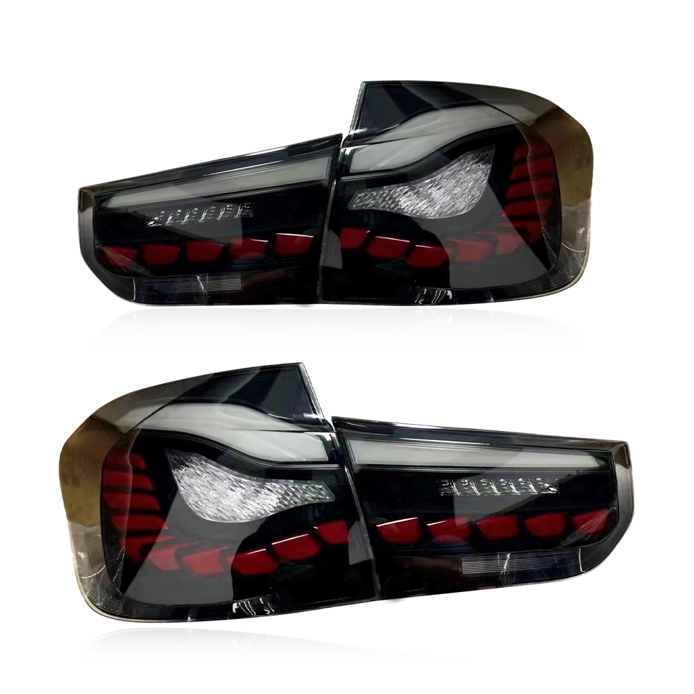 Rear Fog Lamp Brake Reverse Dynamic Sig 2PCS Car LED Tail Light Taillight For BMW F30 F35 F80 316i 318i 320i 325i 330i 2013-2019