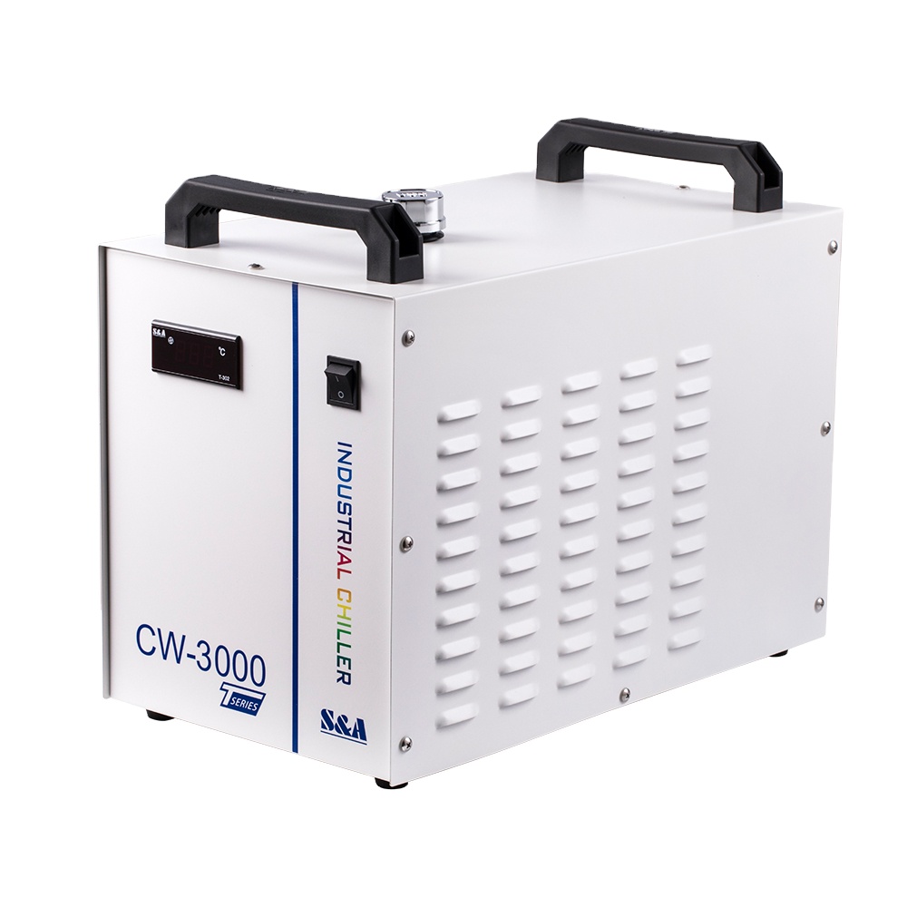 Cloudray CL47 S & промышленный охладитель воды CW3000 /CW5000 /CW5200