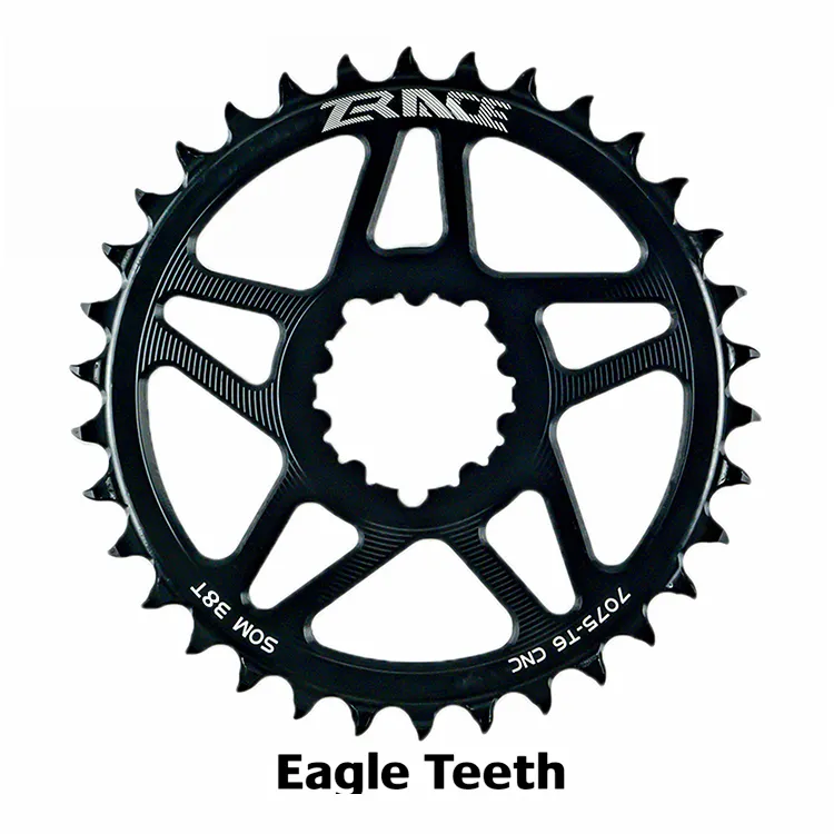 ZRACE Bicycle Chainrings 10s 11s 12s 3mm Compatible Eagle tooth MTB Chainwheels for GXP Direct Mount Crank