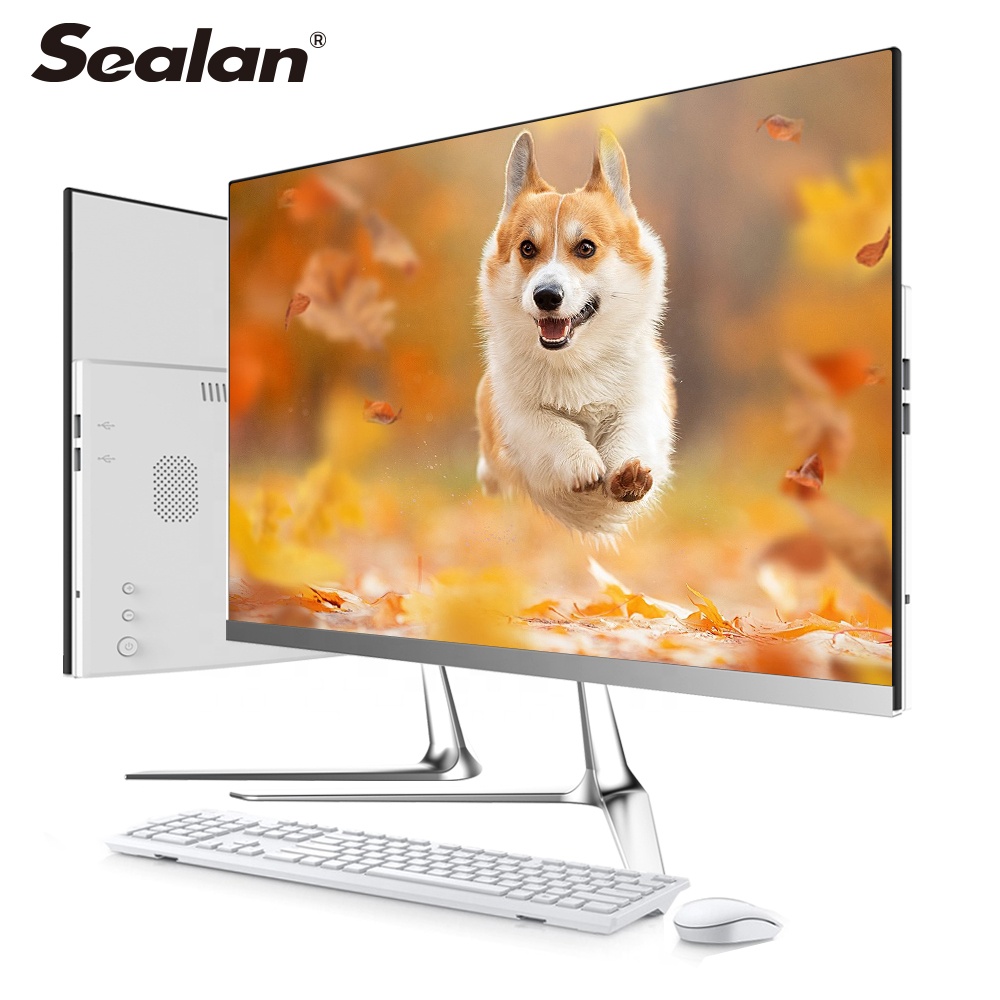 Ноутбуке 21,5 "высокое качество core i3 i5 i7 aio ноутбук компьютер с офисными цены по прейскуранту завода-изготовителя все в одном настольных ПК