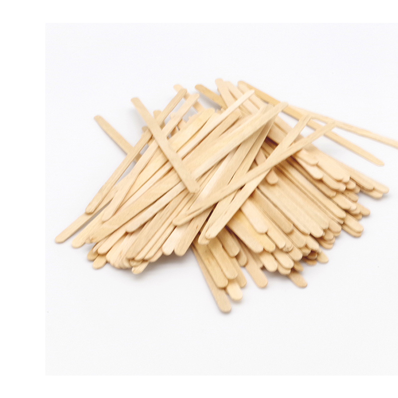 Factory price birch wooden coffee mix sticks coffee stirrer