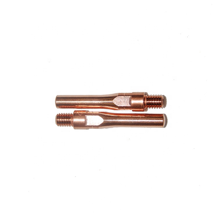 Сварочный наконечник Jingyu M6X45, сварочный аппарат pana mig, запасные части