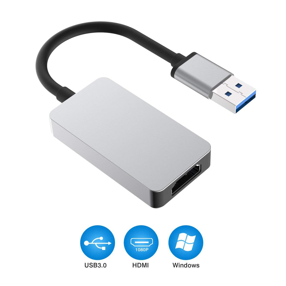Colorii UH1 USB3.0 до 1080P 60 Гц видео адаптер usb к hdmi адаптер