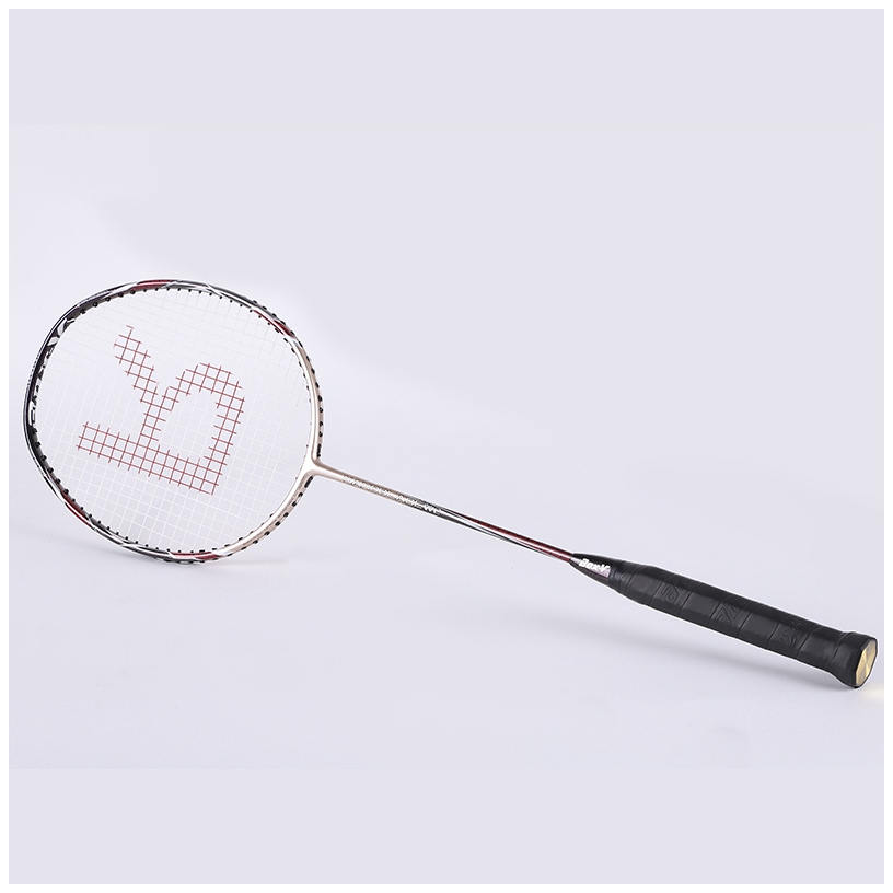 Best selling durable using high elastic carbon fiber composite adult badminton racket