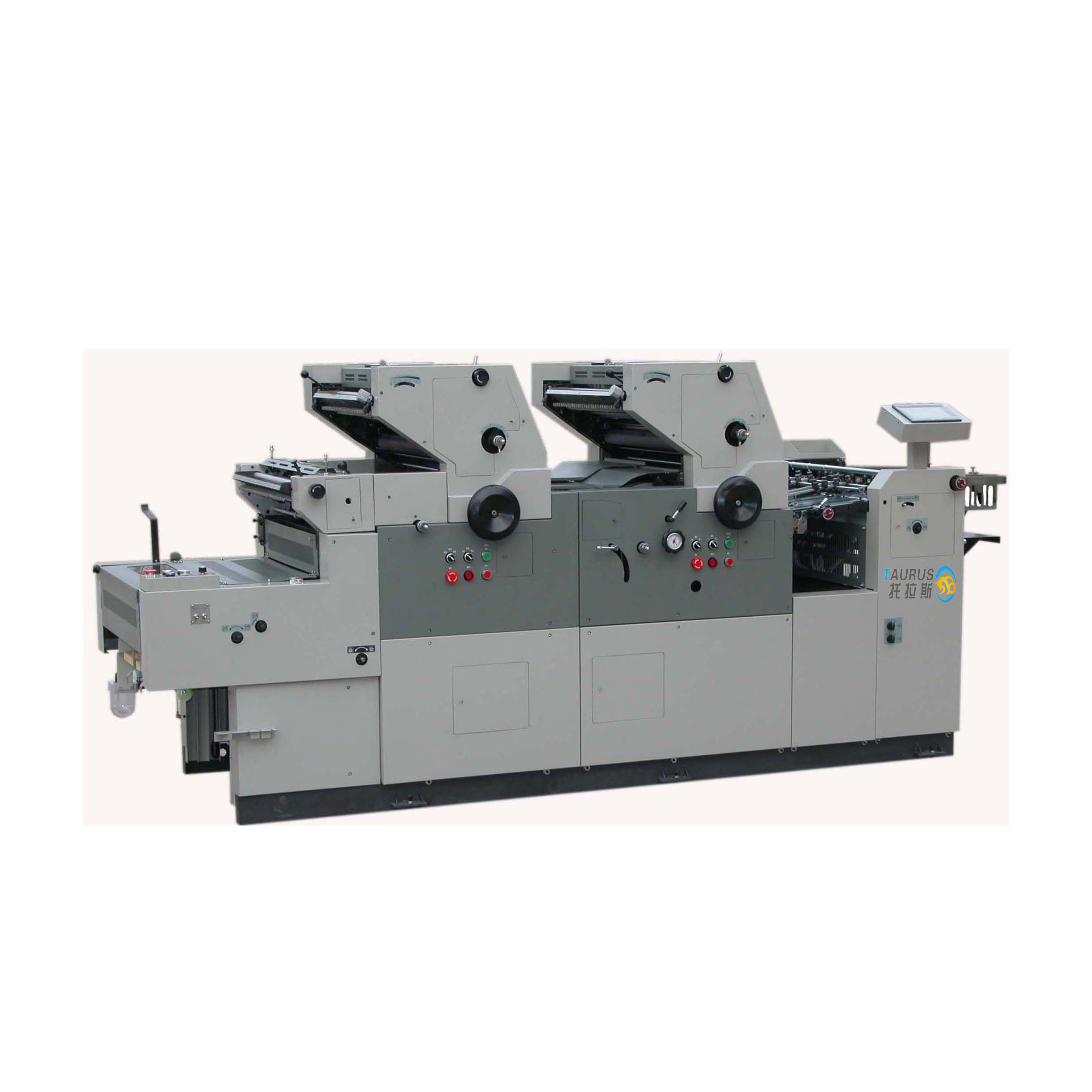 TR262DSNP-H hot sale 2color offset printing machine double side numbering offset printers