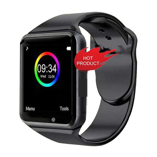 Smartwatch A1 Touch Screen BT Call Smart Watch Suitable For Mobile Phone