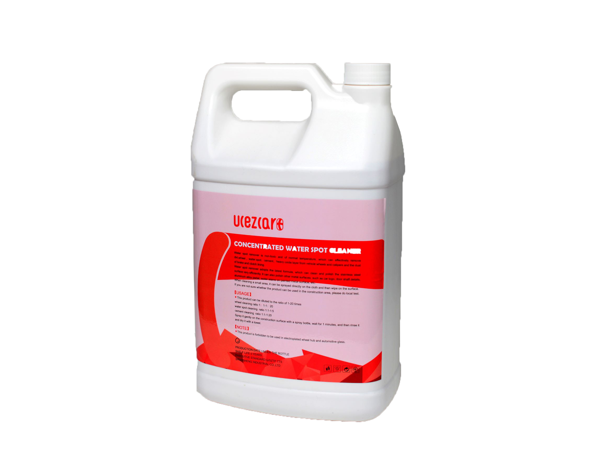 1 gallon super concentrated astonish car care wheel cleaner pure 99.9 alloy wheel