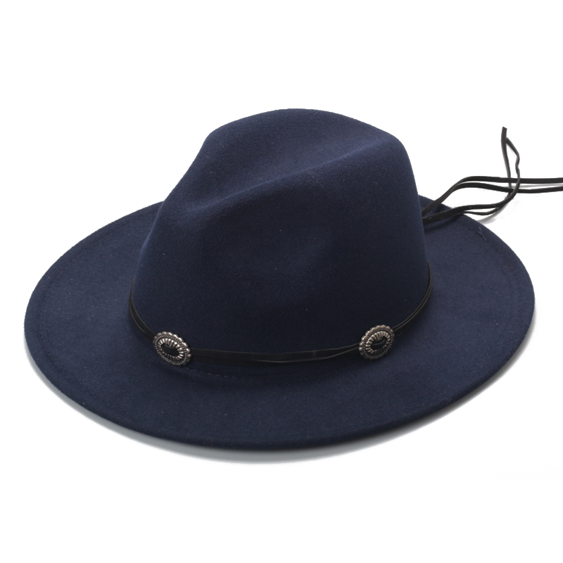 Durable Using Low Price Bulk Sale Men'S Wool Felt Hats Fedora Men And Women'S Hats